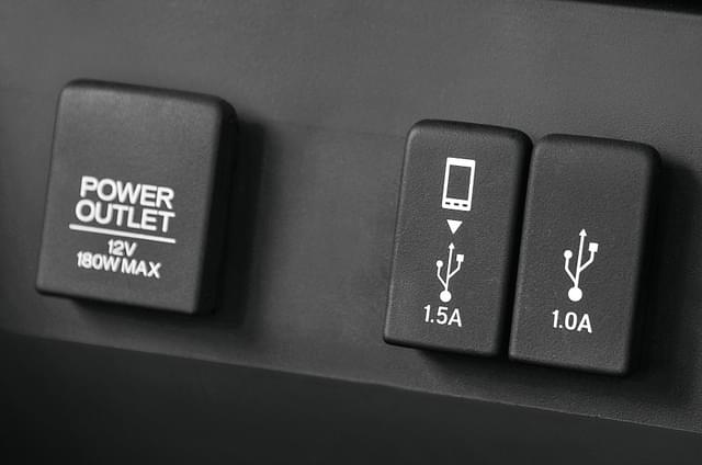 12v Front Power Outlet Image - 11219